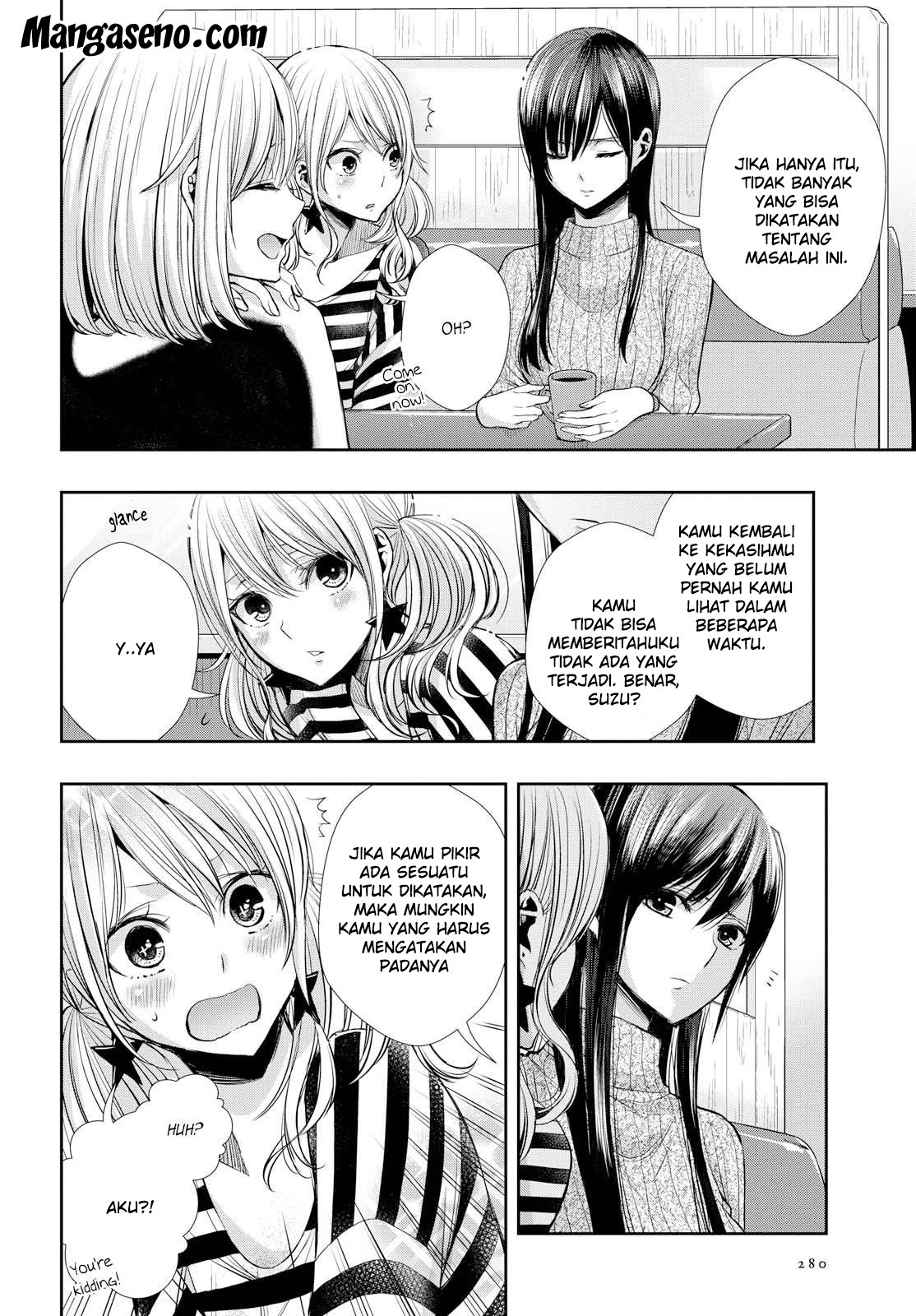 Baca Citrus+ - Chapter 44 halaman 7