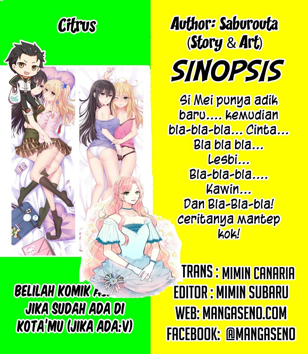 Baca Citrus+ - Chapter 45 halaman 2