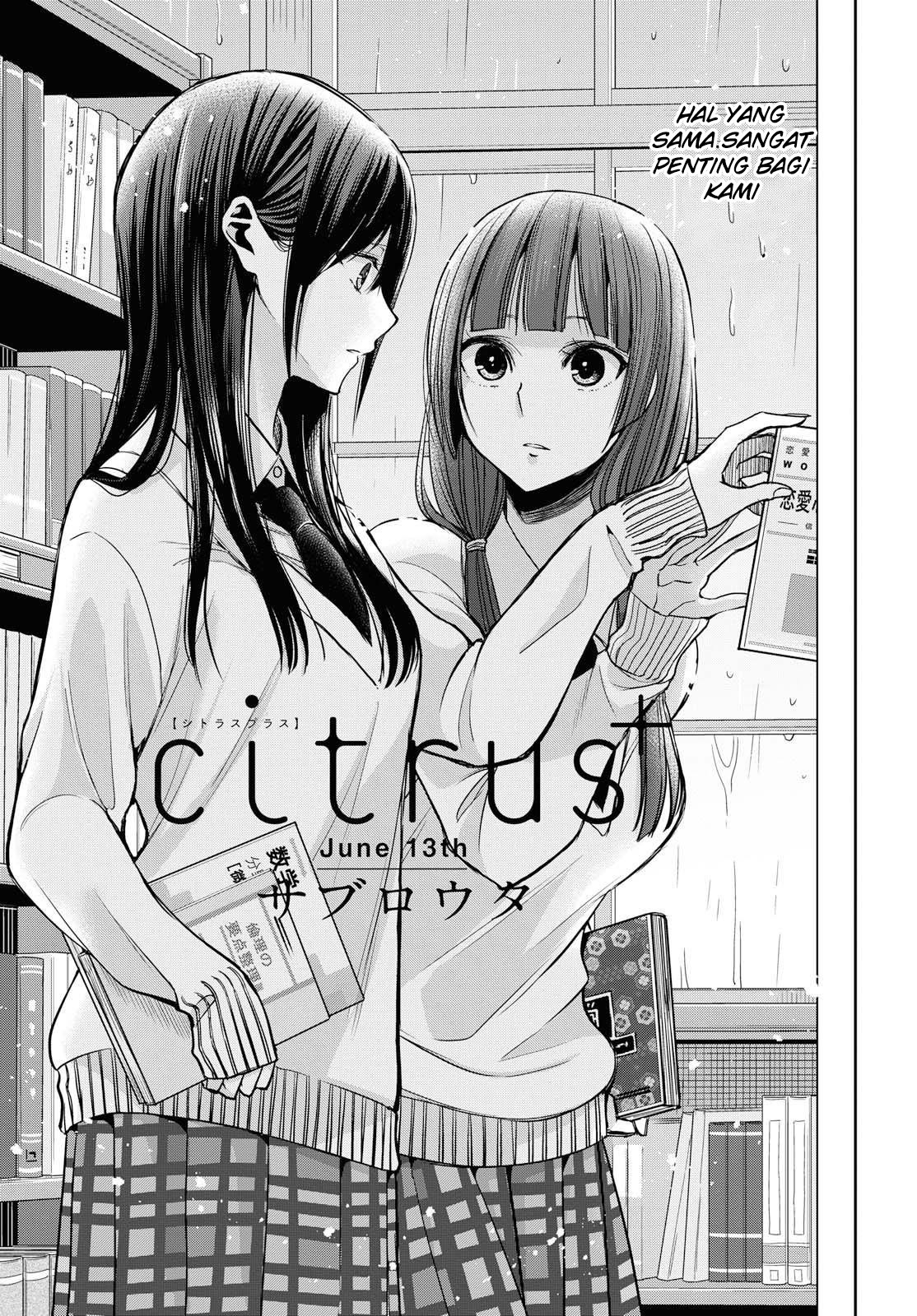 Baca Citrus+ - Chapter 45 halaman 5