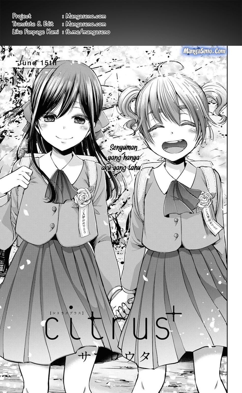 Baca Citrus+ - Chapter 46 halaman 1