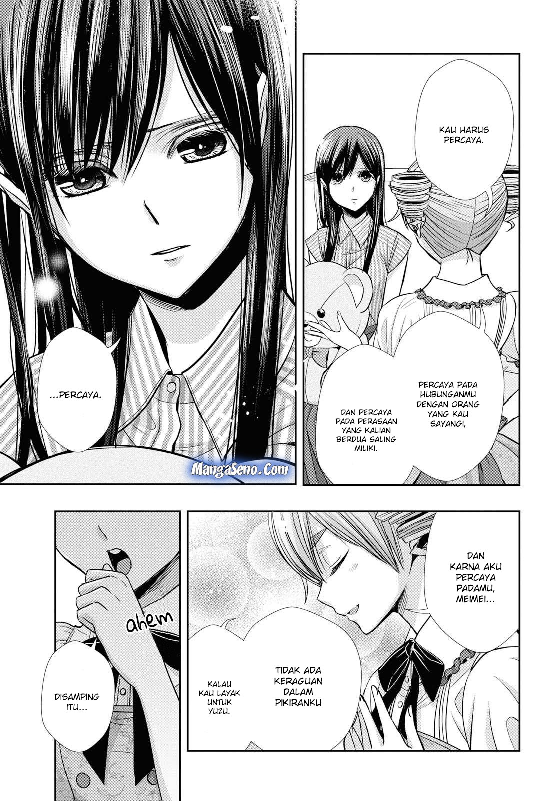 Baca Citrus+ - Chapter 46 halaman 9