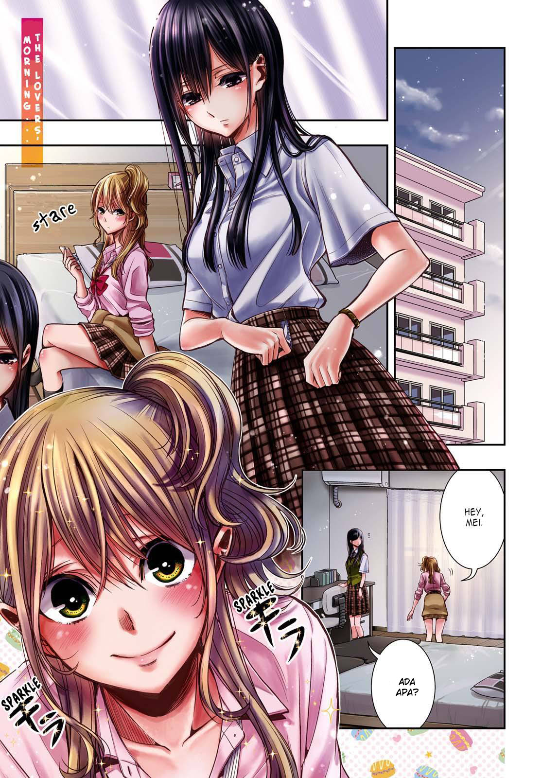 Baca Citrus+ - Chapter 48 halaman 1