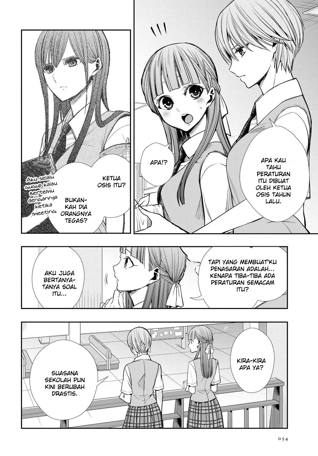 Baca Citrus+ - Chapter 48 halaman 8