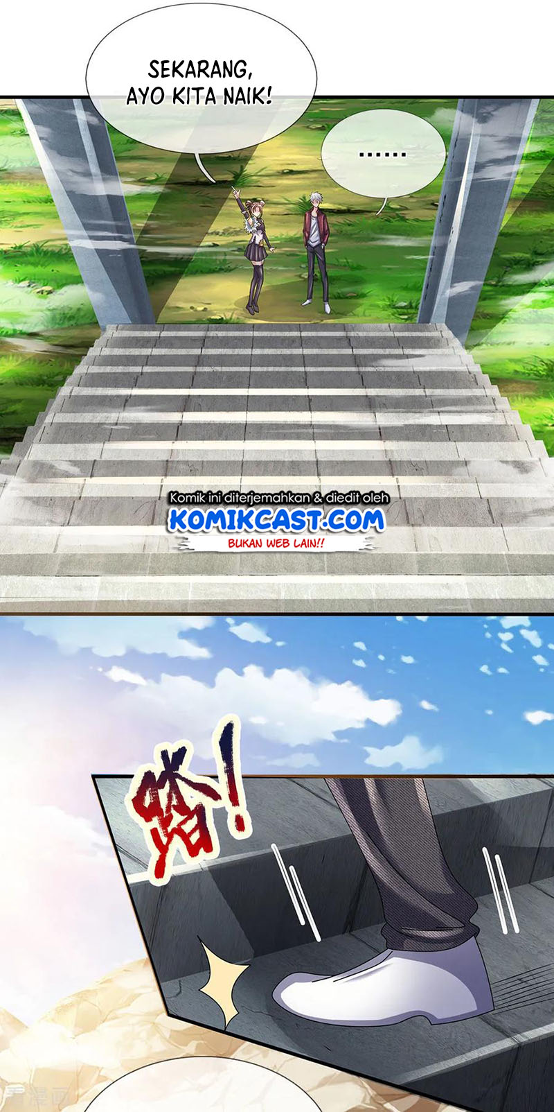 Baca City of Heaven TimeStamp - Chapter 152 halaman 24