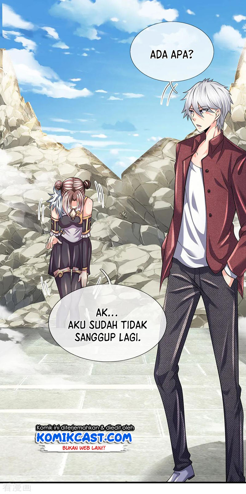 Baca City of Heaven TimeStamp - Chapter 152 halaman 28
