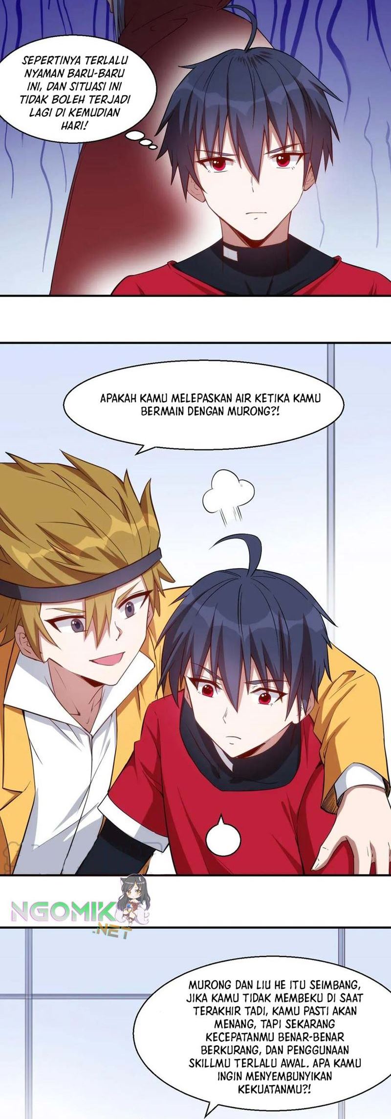 Baca City of Sanctuary - Chapter 31 halaman 11