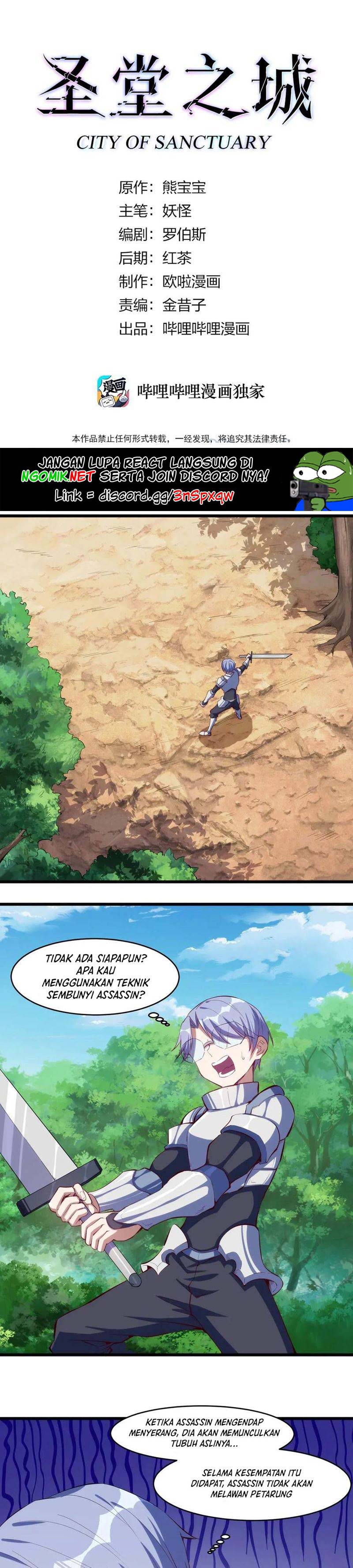 Baca City of Sanctuary - Chapter 31 halaman 2