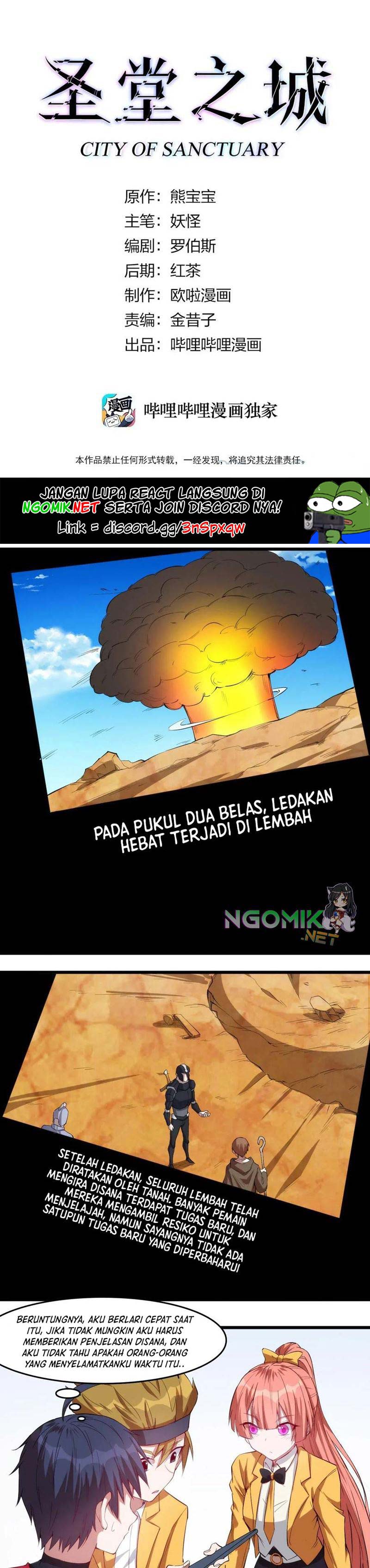 Baca City of Sanctuary - Chapter 32 halaman 2