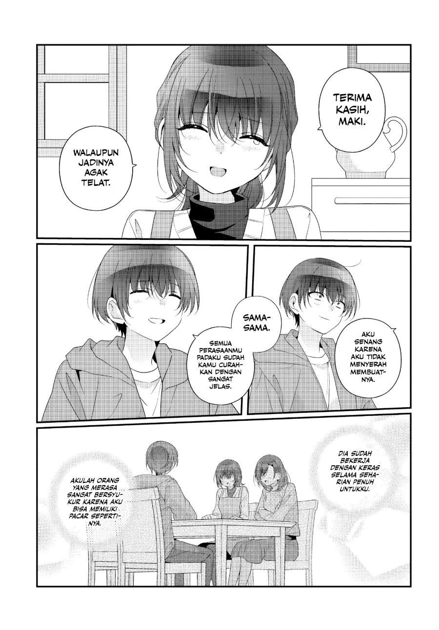 Class de 2 Banme ni Kawaii Onna no Ko to Tomodachi ni Natta Chapter 39 - Page 20