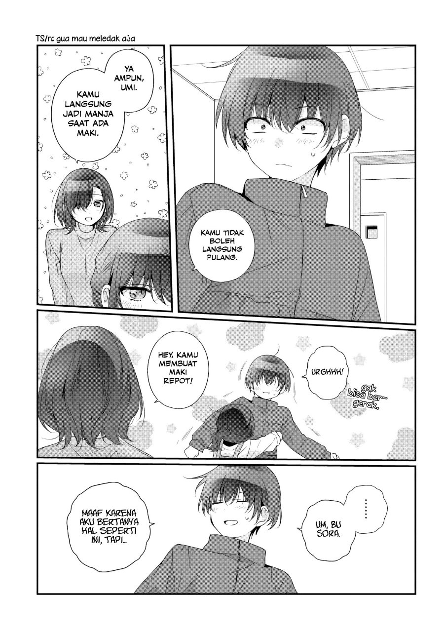 Class de 2 Banme ni Kawaii Onna no Ko to Tomodachi ni Natta Chapter 39 - Page 22