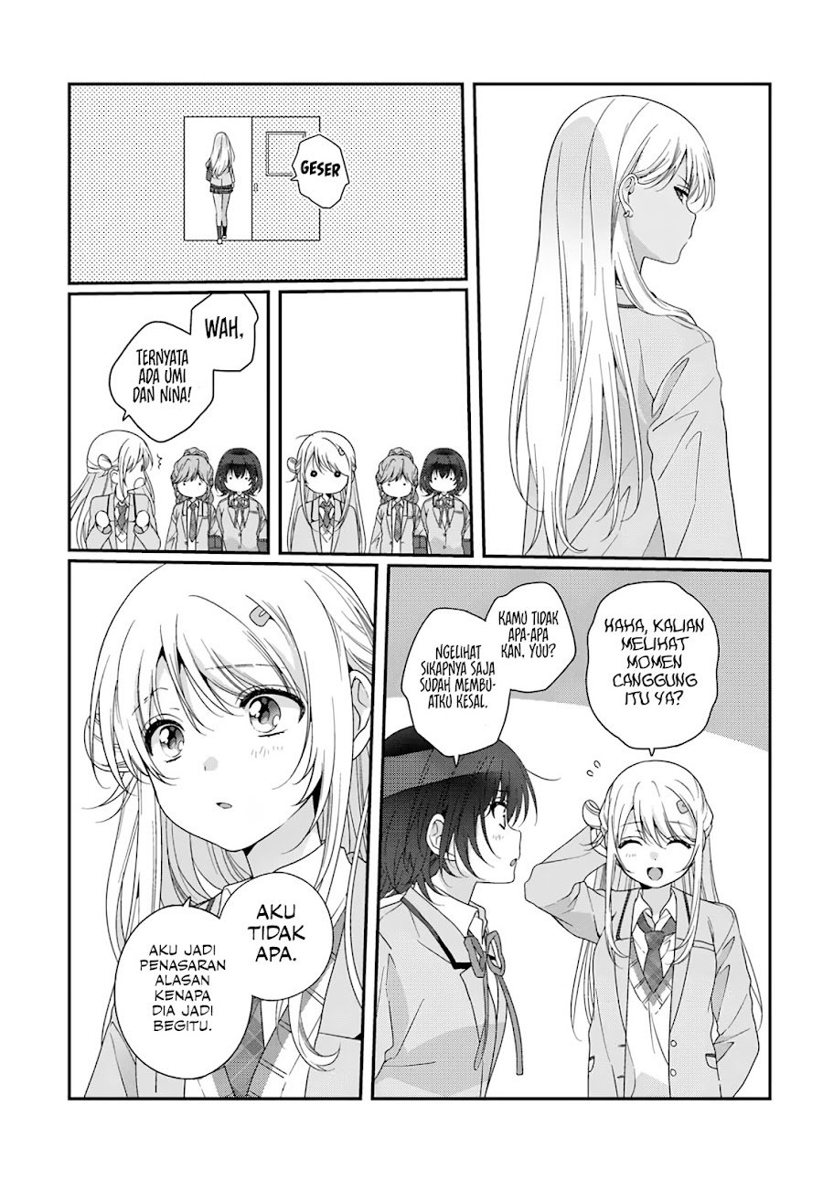 Class de 2 Banme ni Kawaii Onna no Ko to Tomodachi ni Natta Chapter 44.2 - Page 10