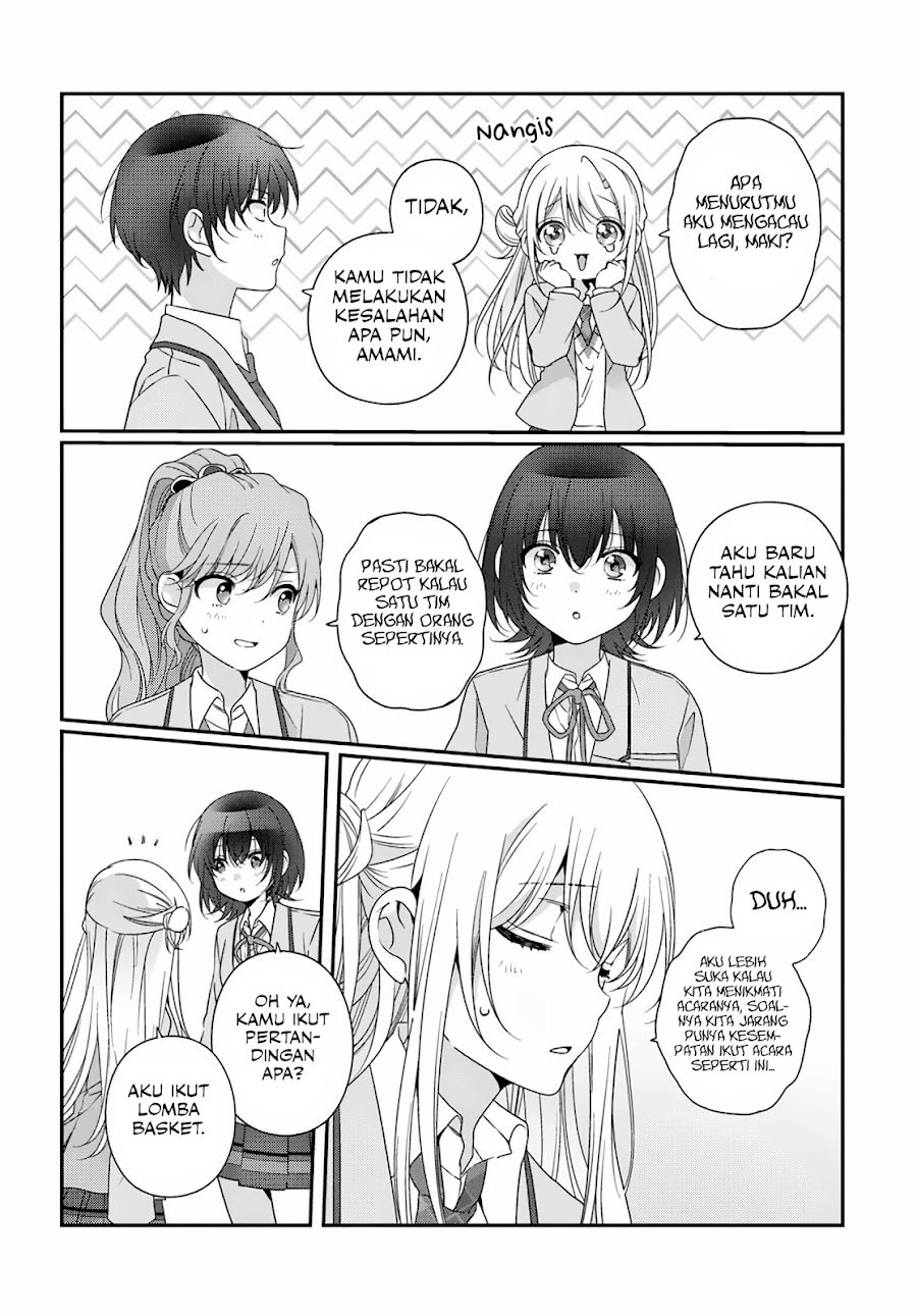 Class de 2 Banme ni Kawaii Onna no Ko to Tomodachi ni Natta Chapter 44.2 - Page 11