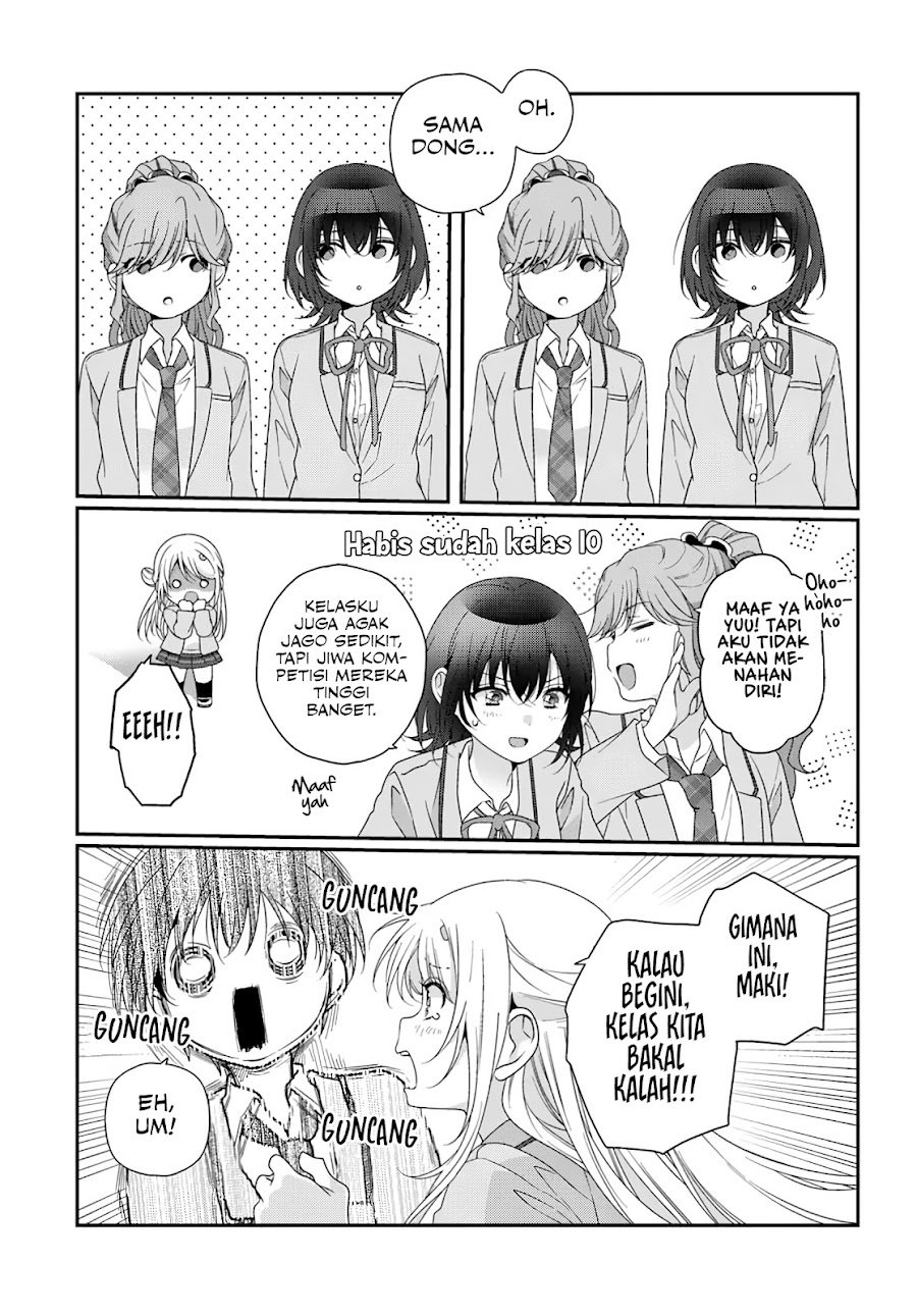 Class de 2 Banme ni Kawaii Onna no Ko to Tomodachi ni Natta Chapter 44.2 - Page 12