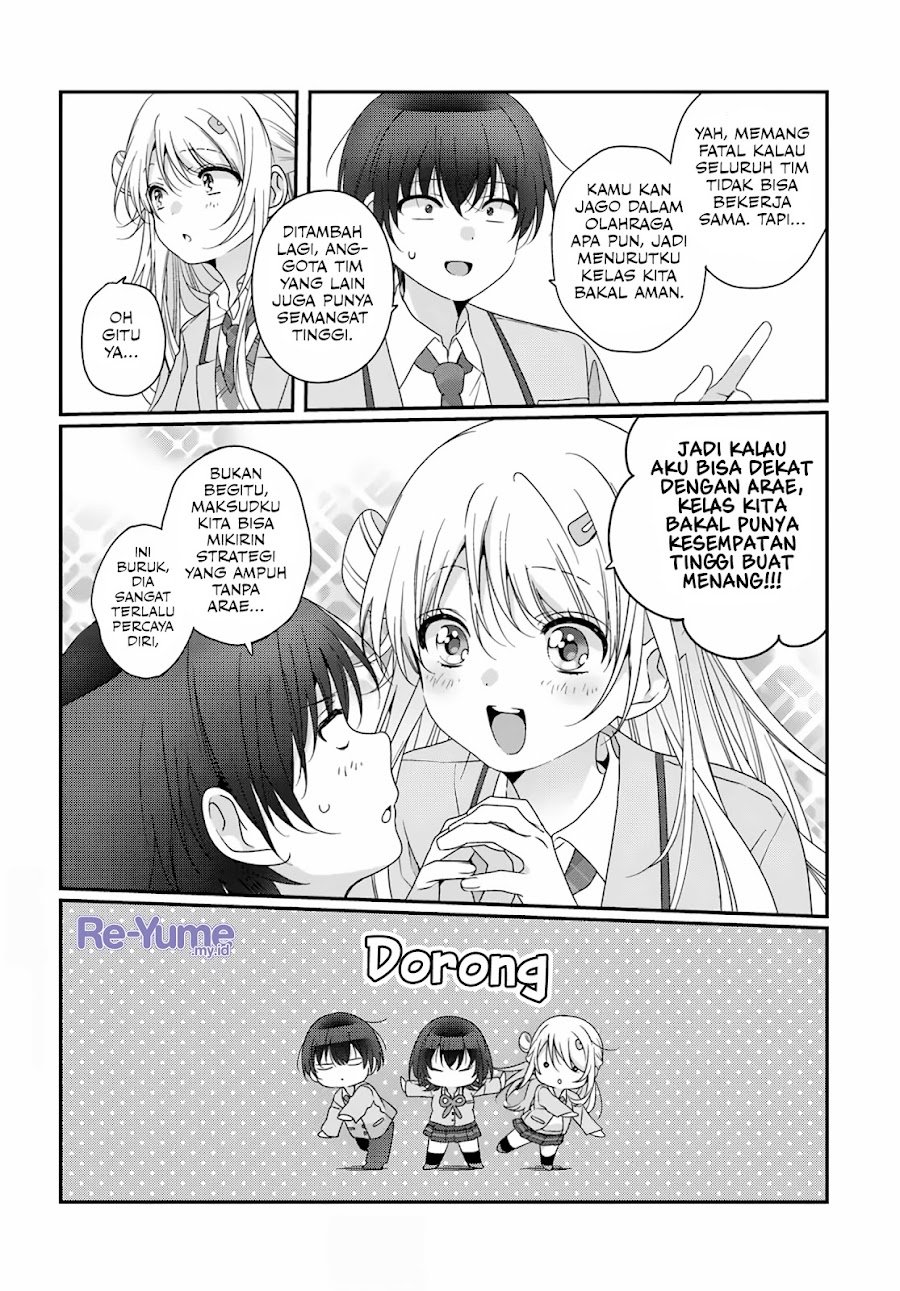 Class de 2 Banme ni Kawaii Onna no Ko to Tomodachi ni Natta Chapter 44.2 - Page 13