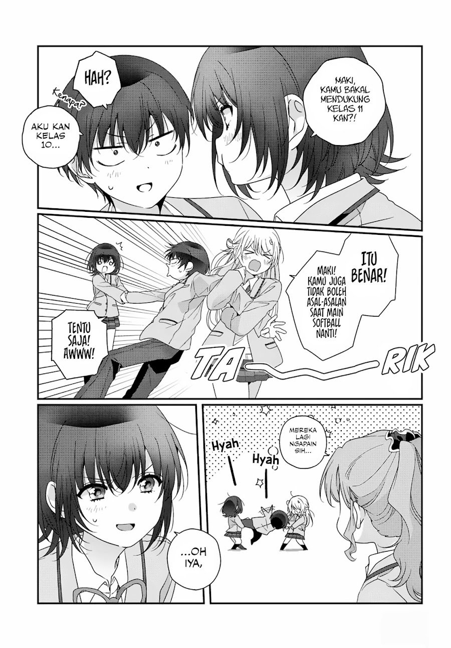 Class de 2 Banme ni Kawaii Onna no Ko to Tomodachi ni Natta Chapter 44.2 - Page 14
