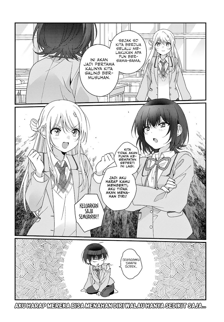 Class de 2 Banme ni Kawaii Onna no Ko to Tomodachi ni Natta Chapter 44.2 - Page 15