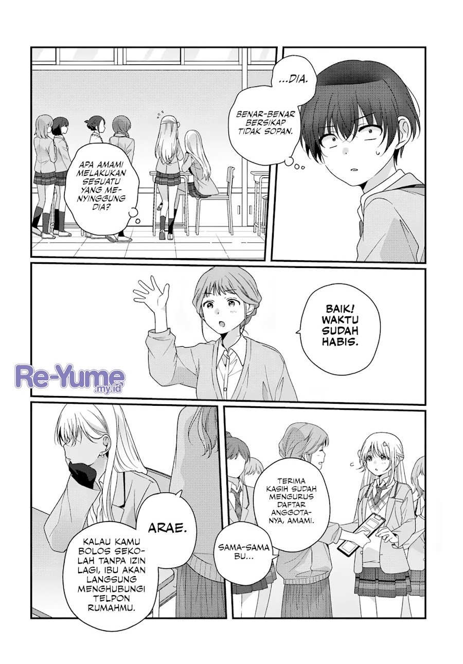 Class de 2 Banme ni Kawaii Onna no Ko to Tomodachi ni Natta Chapter 44.2 - Page 5