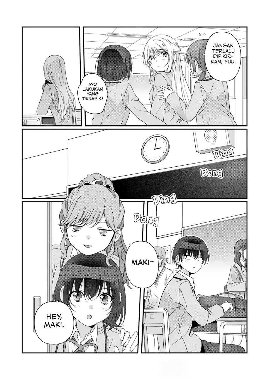 Class de 2 Banme ni Kawaii Onna no Ko to Tomodachi ni Natta Chapter 44.2 - Page 6