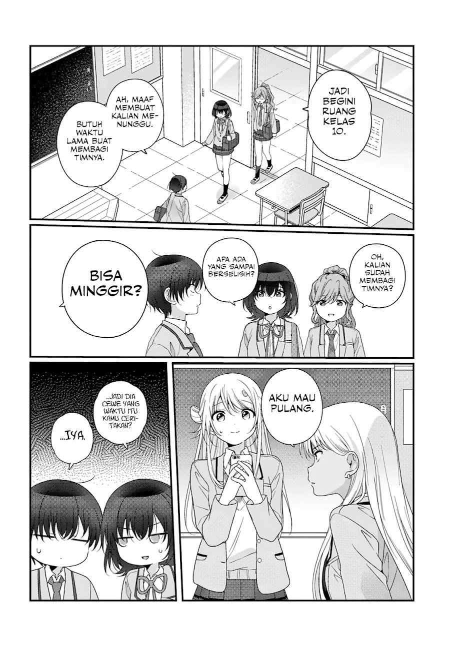 Class de 2 Banme ni Kawaii Onna no Ko to Tomodachi ni Natta Chapter 44.2 - Page 7