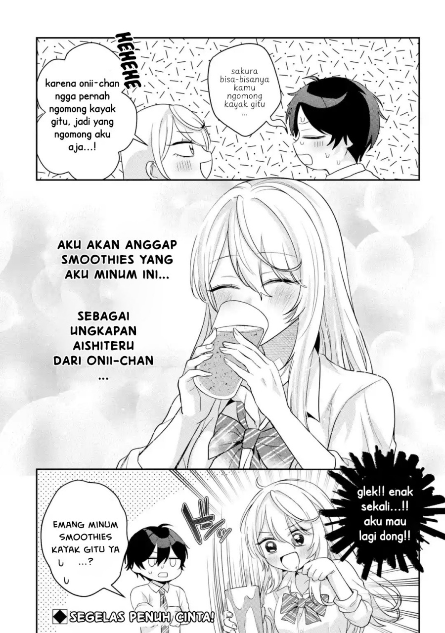 Baca Class de Ichiban Kawaii Gal wo Ezuke Shiteiru Hanashi - Chapter 10.5 halaman 10