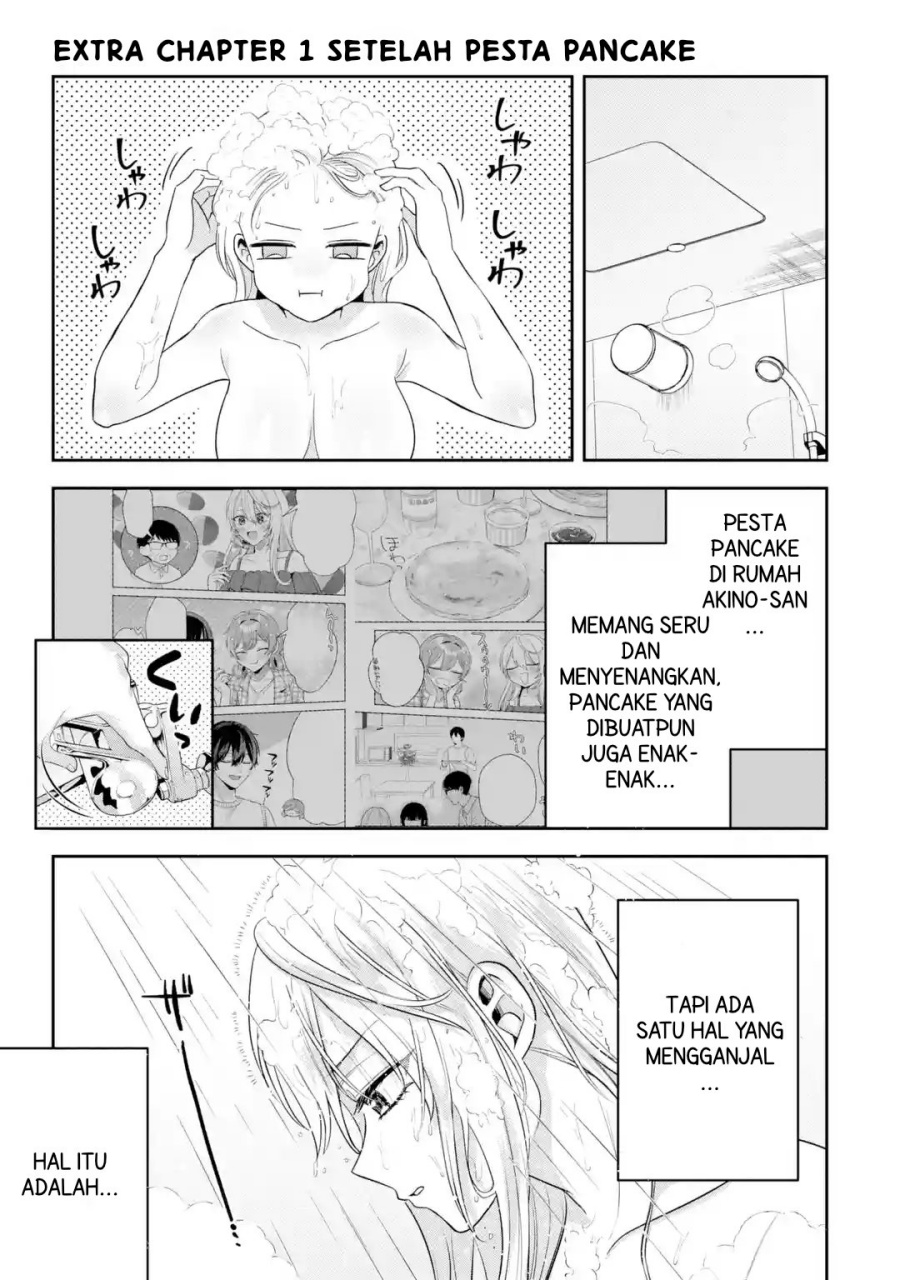 Baca Class de Ichiban Kawaii Gal wo Ezuke Shiteiru Hanashi - Chapter 10.5 halaman 3