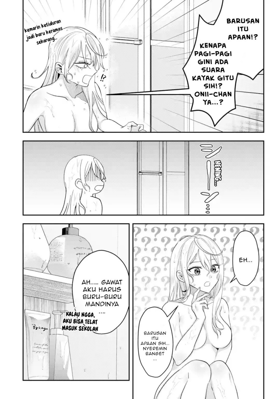 Baca Class de Ichiban Kawaii Gal wo Ezuke Shiteiru Hanashi - Chapter 10.5 halaman 6