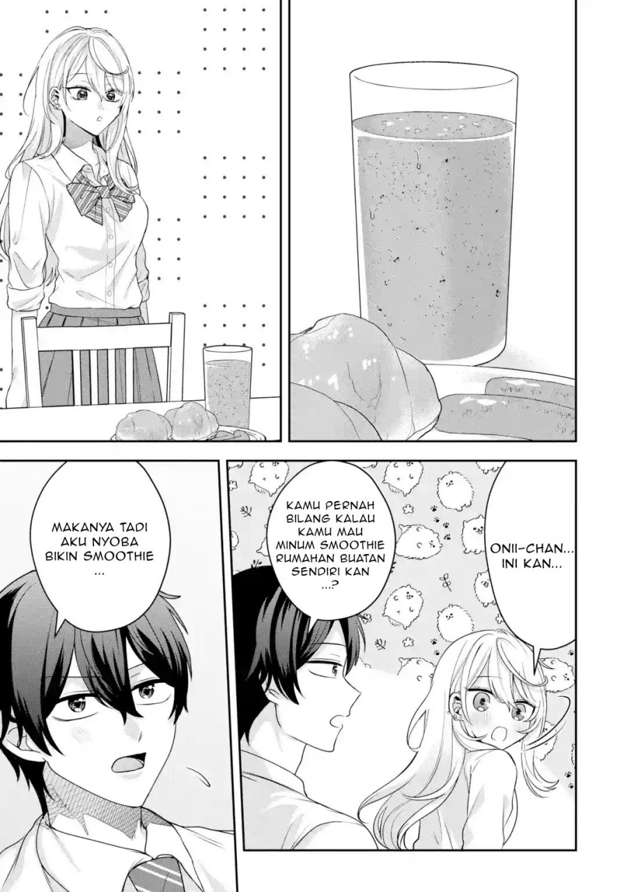 Baca Class de Ichiban Kawaii Gal wo Ezuke Shiteiru Hanashi - Chapter 10.5 halaman 7