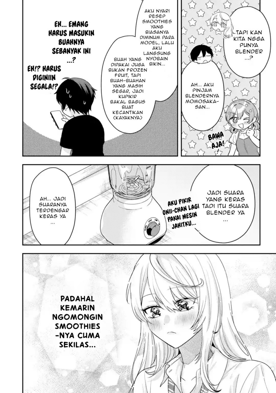 Baca Class de Ichiban Kawaii Gal wo Ezuke Shiteiru Hanashi - Chapter 10.5 halaman 8