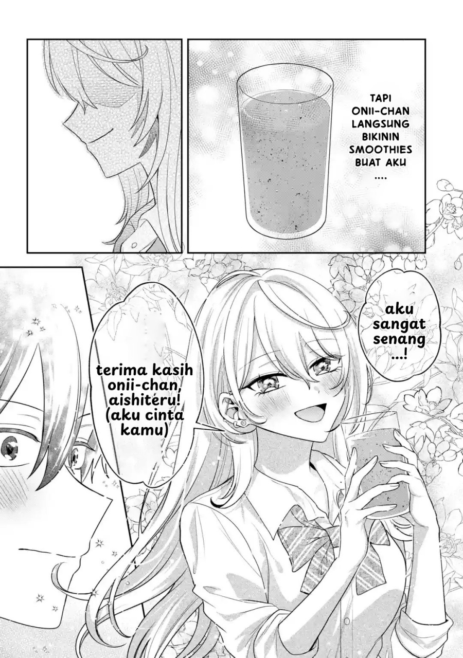 Baca Class de Ichiban Kawaii Gal wo Ezuke Shiteiru Hanashi - Chapter 10.5 halaman 9