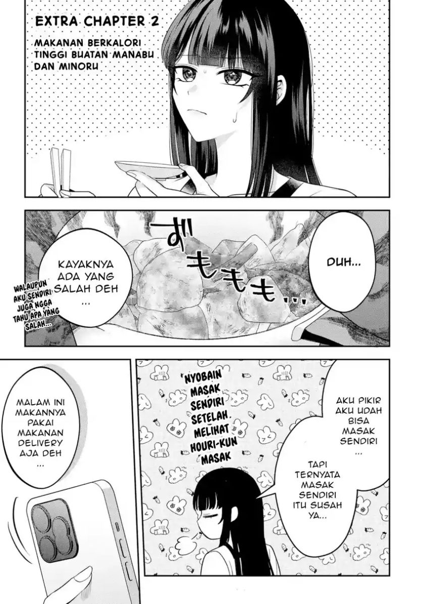 Baca Class de Ichiban Kawaii Gal wo Ezuke Shiteiru Hanashi - Chapter 10.6 halaman 2