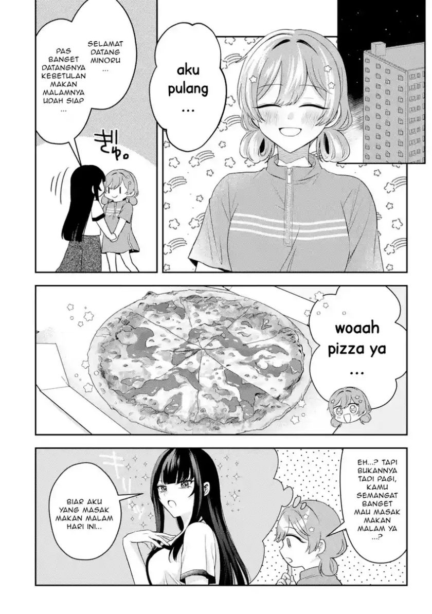 Baca Class de Ichiban Kawaii Gal wo Ezuke Shiteiru Hanashi - Chapter 10.6 halaman 3