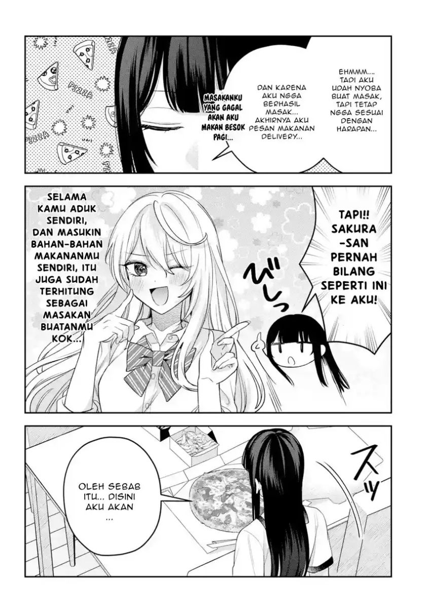 Baca Class de Ichiban Kawaii Gal wo Ezuke Shiteiru Hanashi - Chapter 10.6 halaman 4