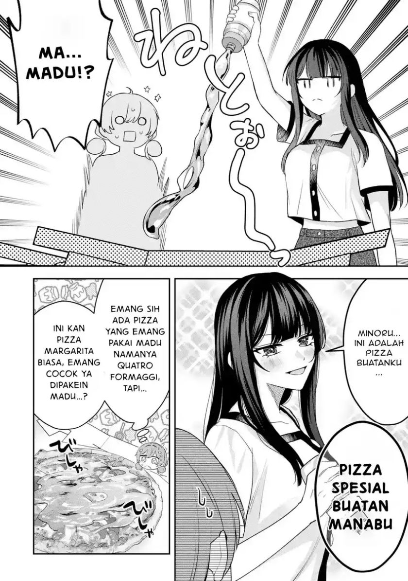Baca Class de Ichiban Kawaii Gal wo Ezuke Shiteiru Hanashi - Chapter 10.6 halaman 5