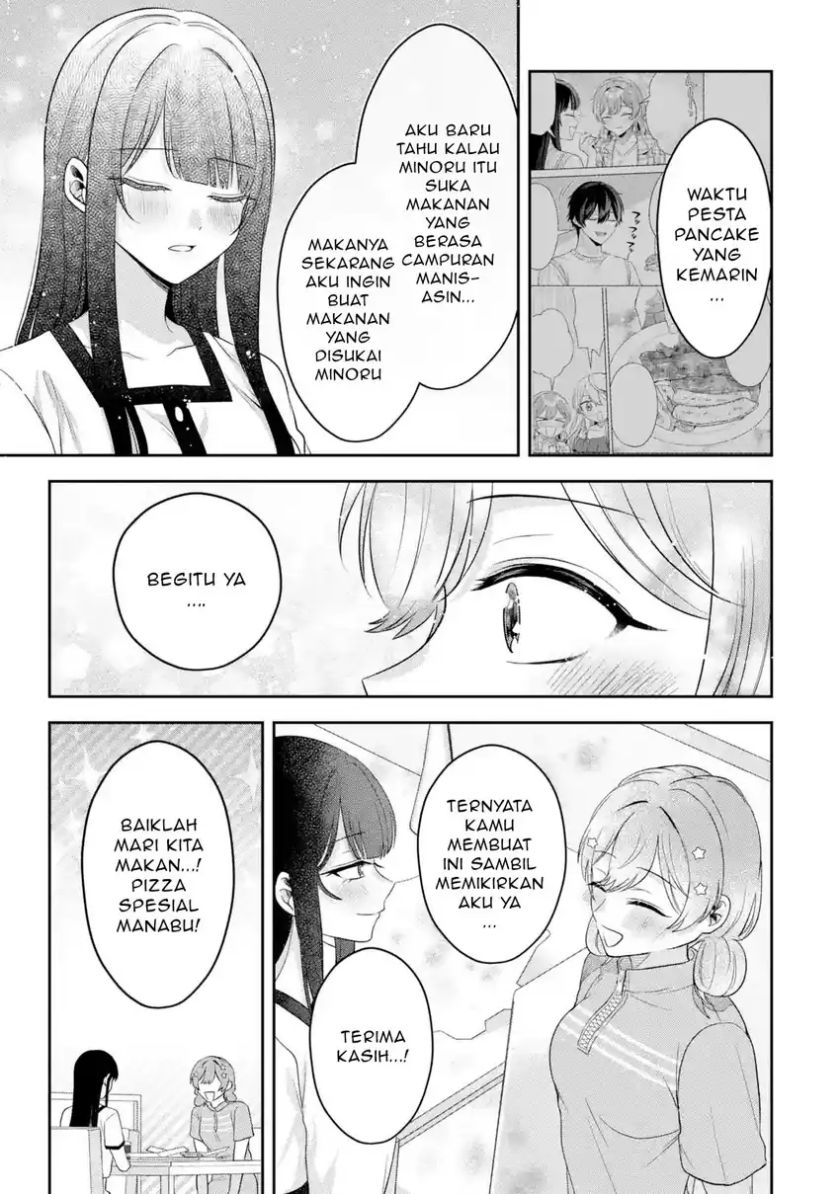 Baca Class de Ichiban Kawaii Gal wo Ezuke Shiteiru Hanashi - Chapter 10.6 halaman 6