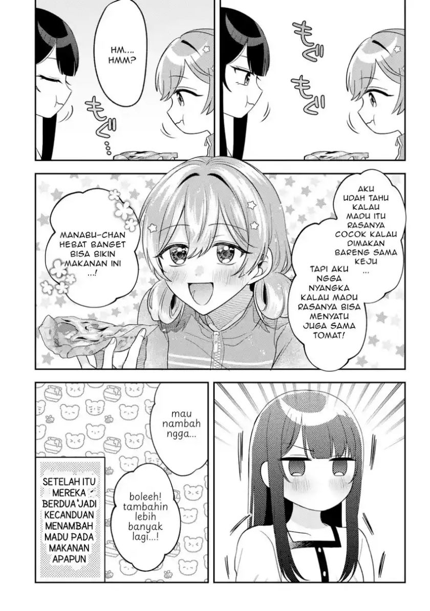 Baca Class de Ichiban Kawaii Gal wo Ezuke Shiteiru Hanashi - Chapter 10.6 halaman 7