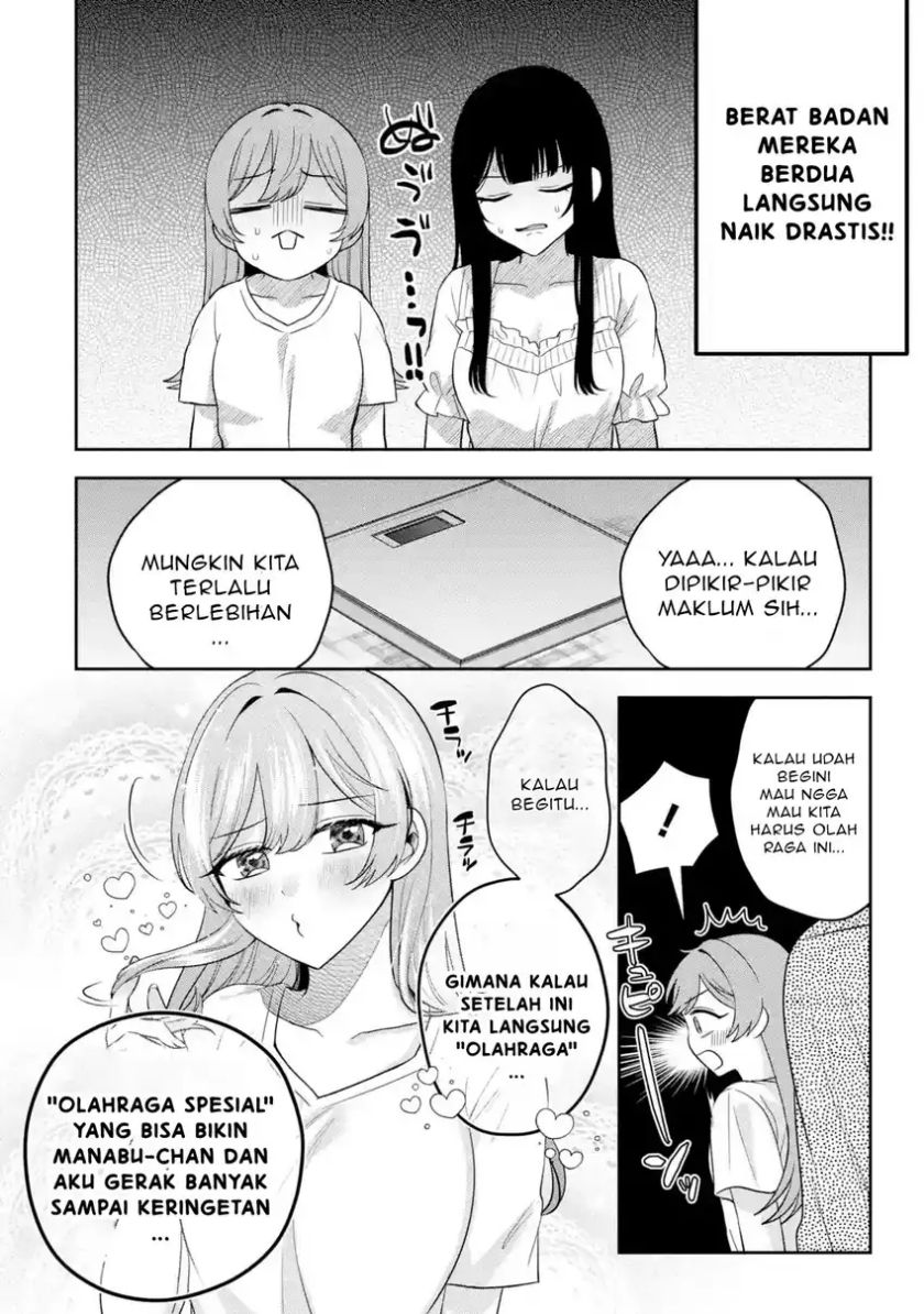 Baca Class de Ichiban Kawaii Gal wo Ezuke Shiteiru Hanashi - Chapter 10.6 halaman 9