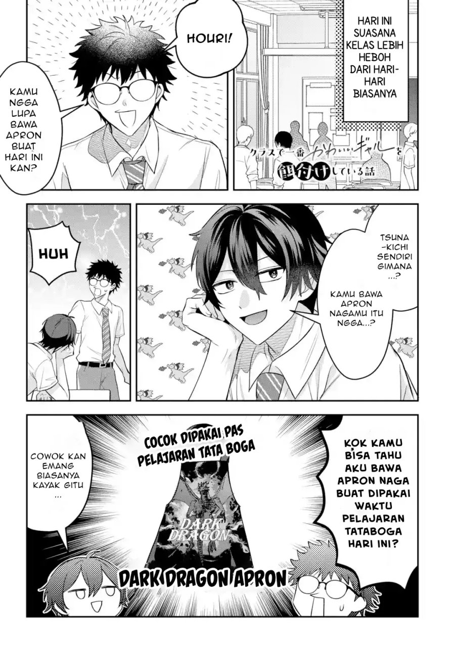 Baca Class de Ichiban Kawaii Gal wo Ezuke Shiteiru Hanashi - Chapter 11.1 halaman 1