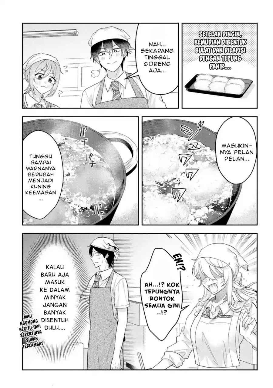 Baca Class de Ichiban Kawaii Gal wo Ezuke Shiteiru Hanashi - Chapter 11.1 halaman 10