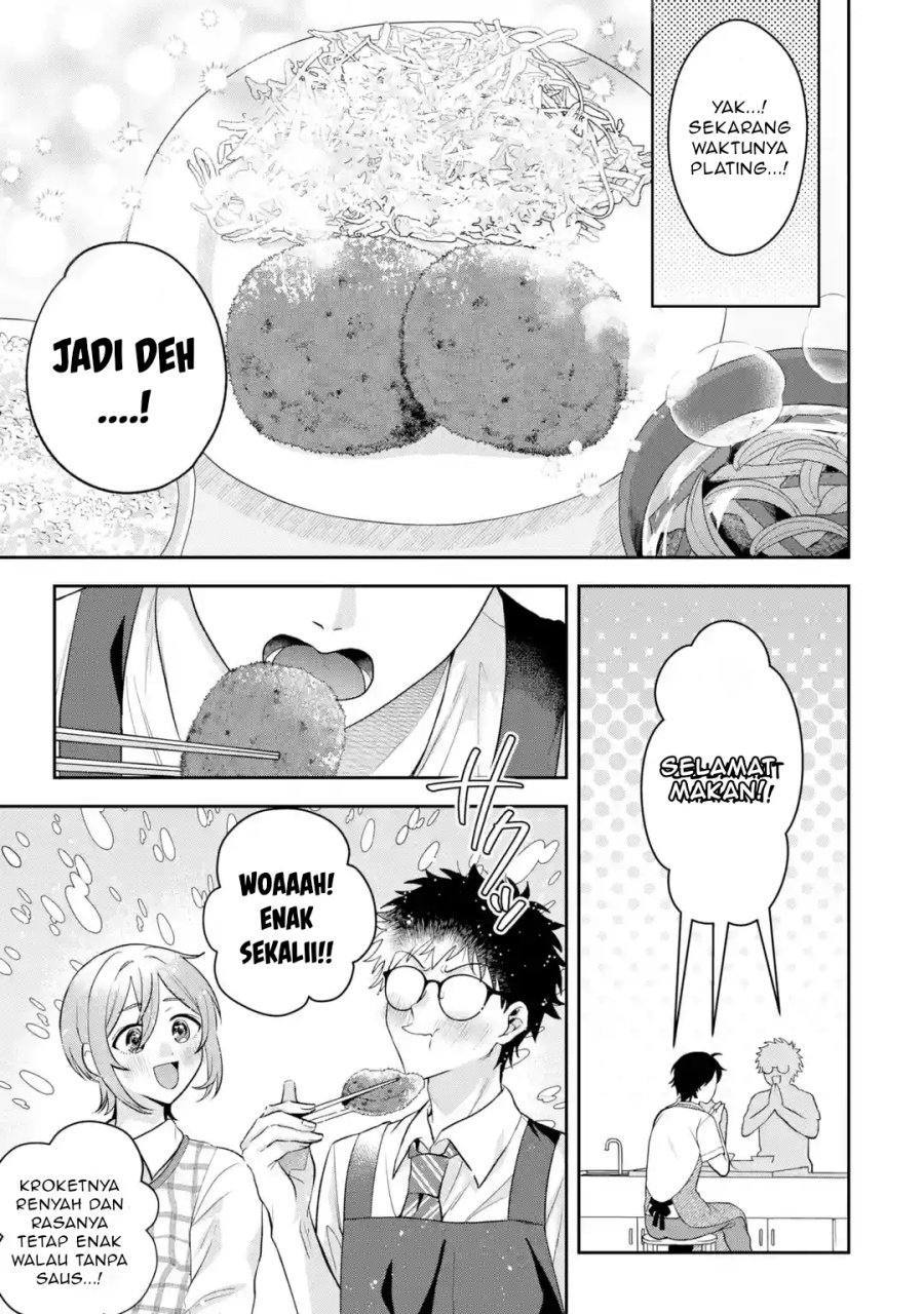 Baca Class de Ichiban Kawaii Gal wo Ezuke Shiteiru Hanashi - Chapter 11.1 halaman 11