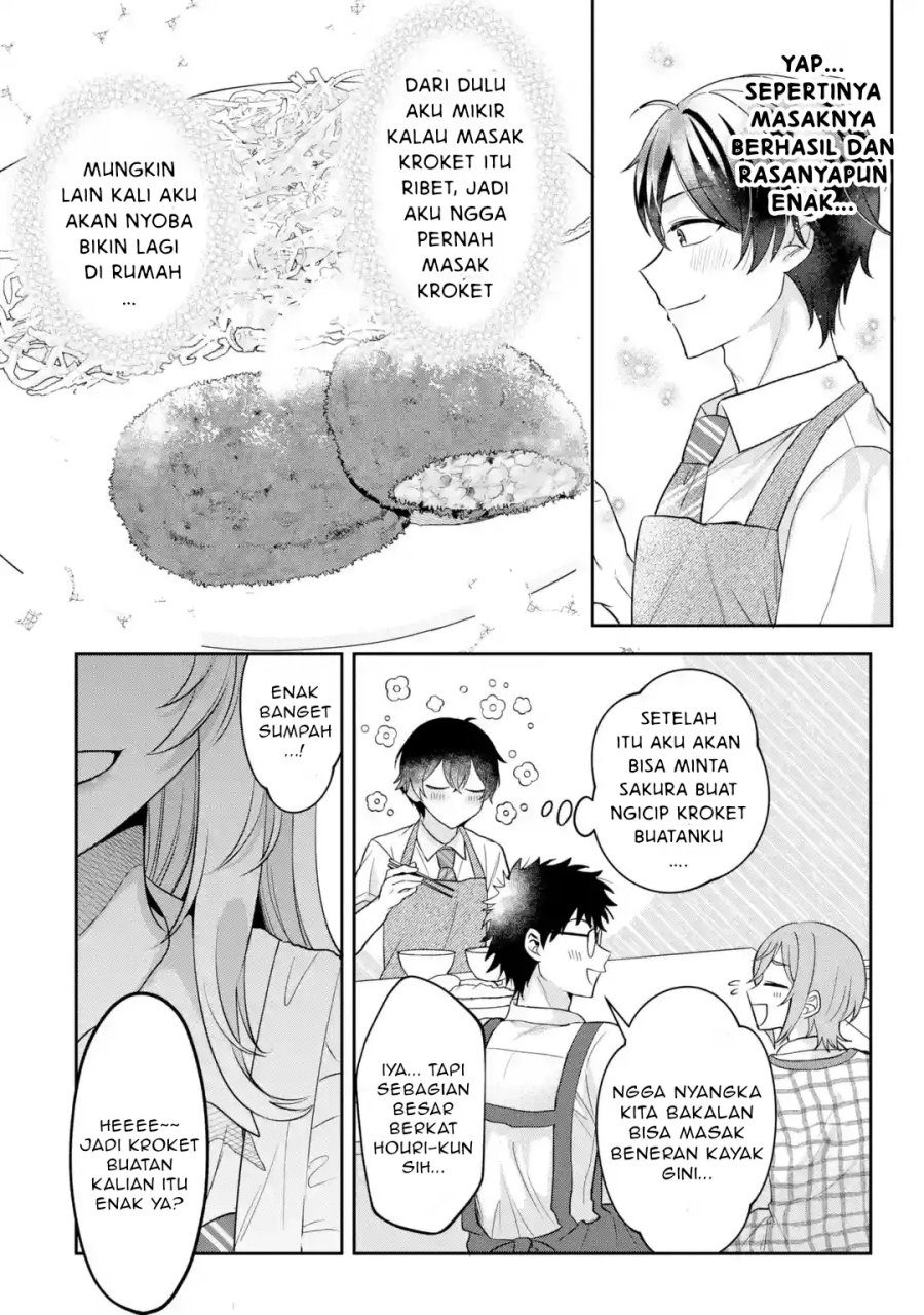 Baca Class de Ichiban Kawaii Gal wo Ezuke Shiteiru Hanashi - Chapter 11.1 halaman 12