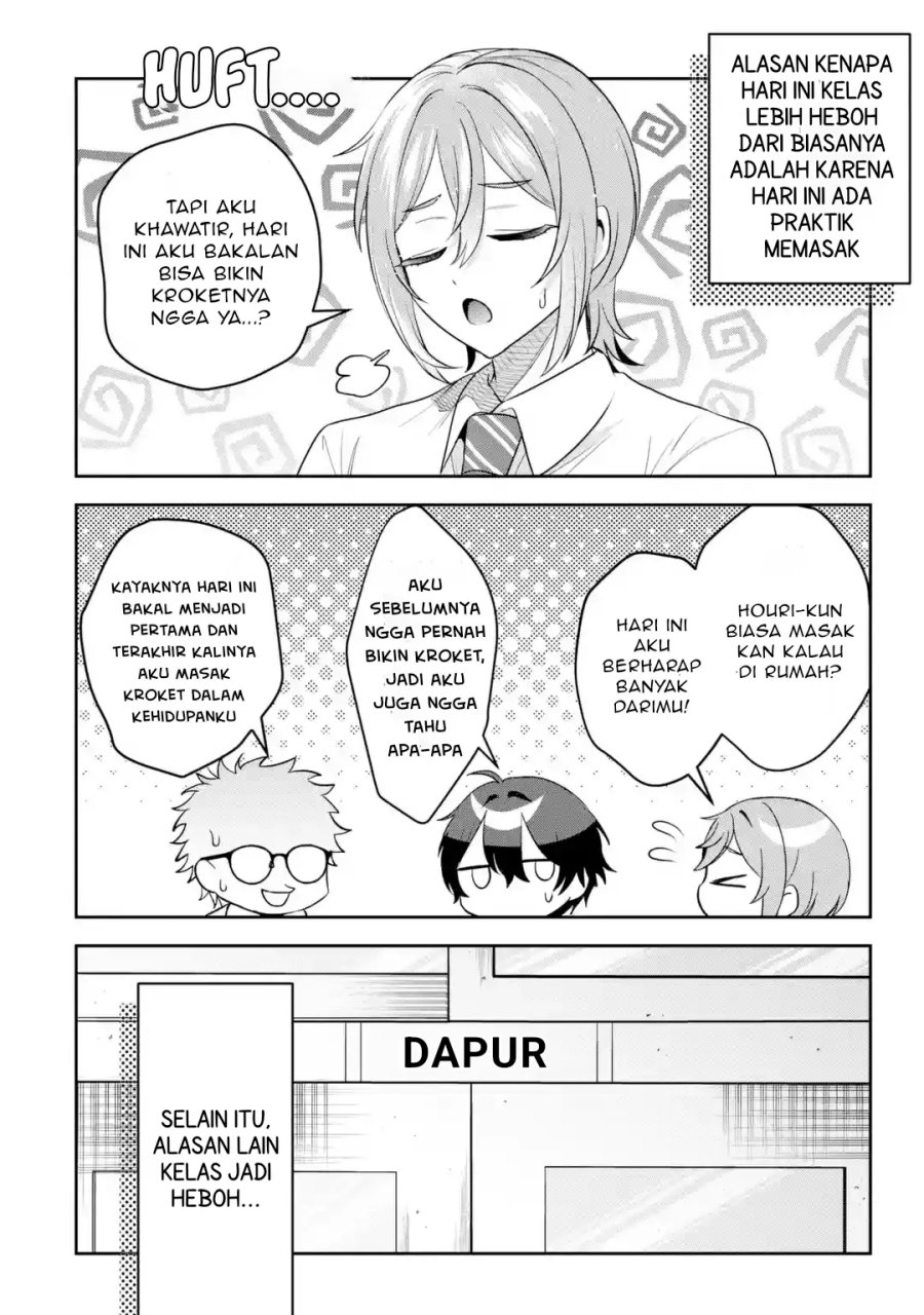 Baca Class de Ichiban Kawaii Gal wo Ezuke Shiteiru Hanashi - Chapter 11.1 halaman 2