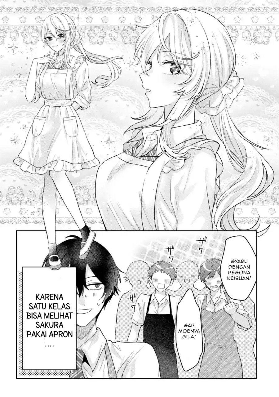 Baca Class de Ichiban Kawaii Gal wo Ezuke Shiteiru Hanashi - Chapter 11.1 halaman 3