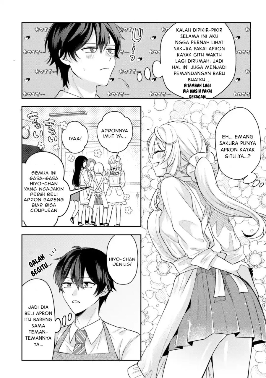 Baca Class de Ichiban Kawaii Gal wo Ezuke Shiteiru Hanashi - Chapter 11.1 halaman 4