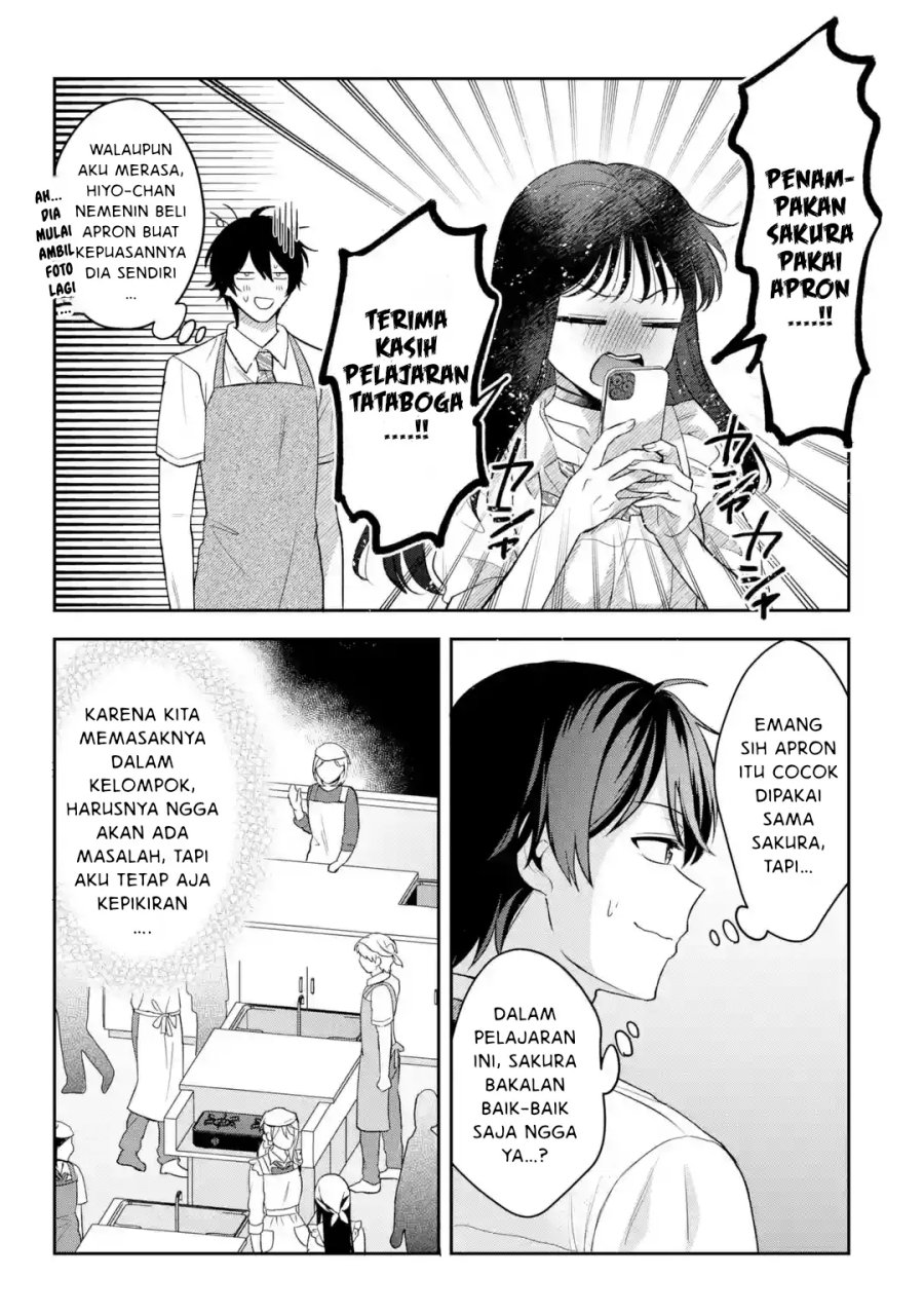 Baca Class de Ichiban Kawaii Gal wo Ezuke Shiteiru Hanashi - Chapter 11.1 halaman 5