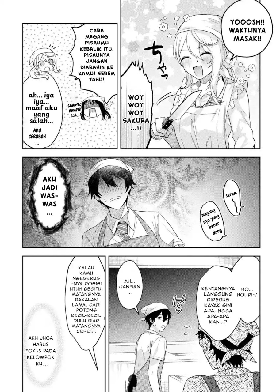 Baca Class de Ichiban Kawaii Gal wo Ezuke Shiteiru Hanashi - Chapter 11.1 halaman 6
