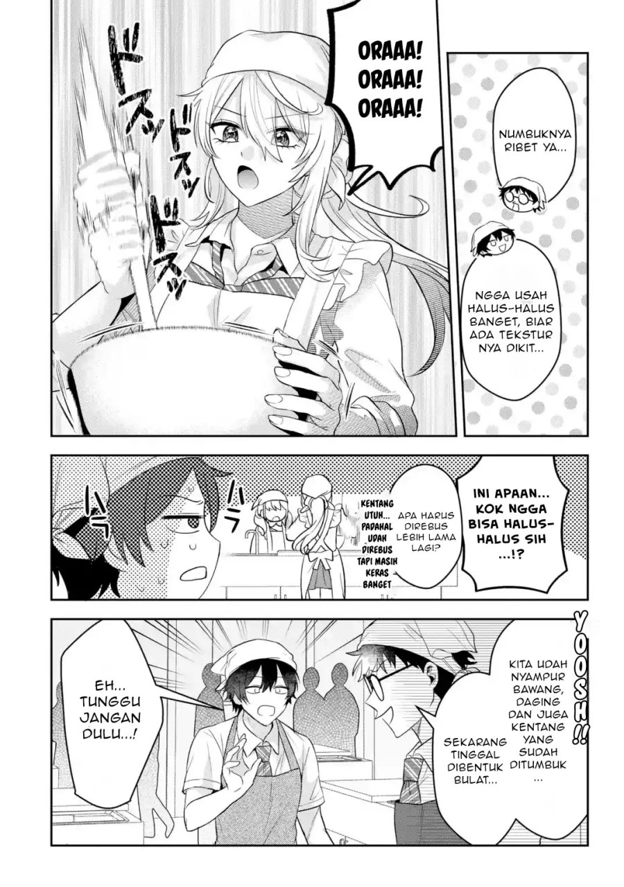 Baca Class de Ichiban Kawaii Gal wo Ezuke Shiteiru Hanashi - Chapter 11.1 halaman 8