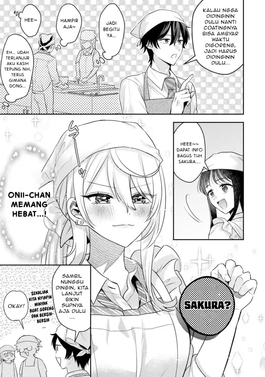 Baca Class de Ichiban Kawaii Gal wo Ezuke Shiteiru Hanashi - Chapter 11.1 halaman 9