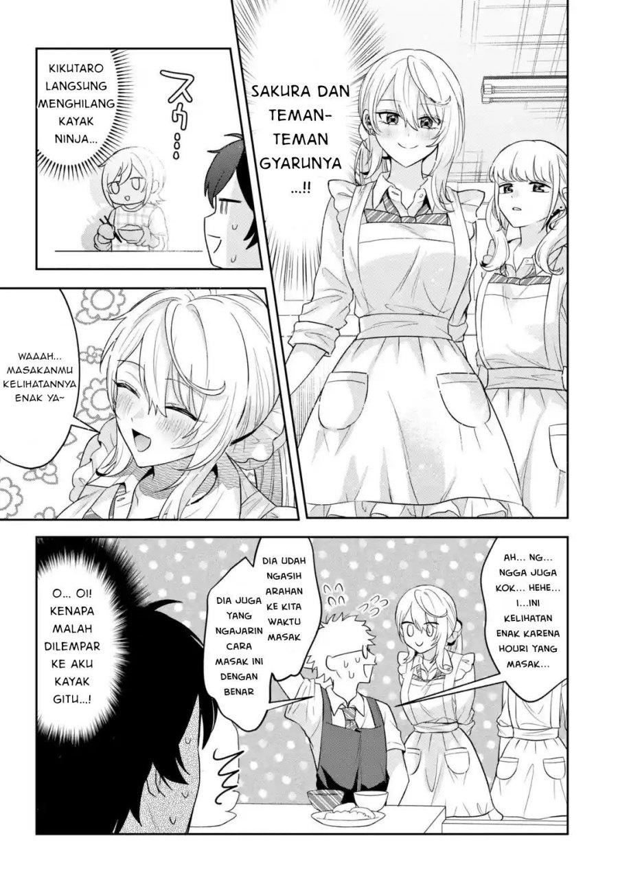 Baca Class de Ichiban Kawaii Gal wo Ezuke Shiteiru Hanashi - Chapter 11.2 halaman 1