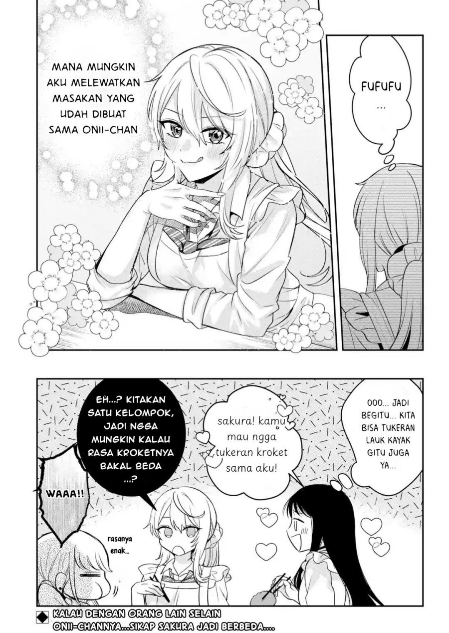 Baca Class de Ichiban Kawaii Gal wo Ezuke Shiteiru Hanashi - Chapter 11.2 halaman 10