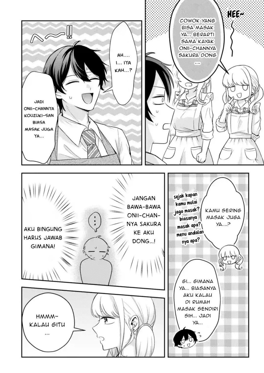 Baca Class de Ichiban Kawaii Gal wo Ezuke Shiteiru Hanashi - Chapter 11.2 halaman 2